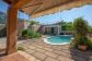 Small house with garden and pool to renovate