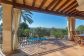 Great villa with pool and garage