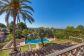 Great villa with pool and garage