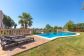 Great villa with pool and garage