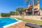 Great villa with pool and garage